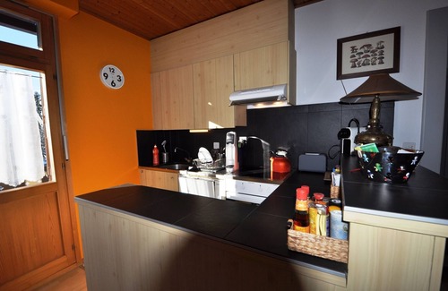 Barboleusaz Apartment | The La Gare building is located above the Place de la Barboleuse in Gryon next to the train station