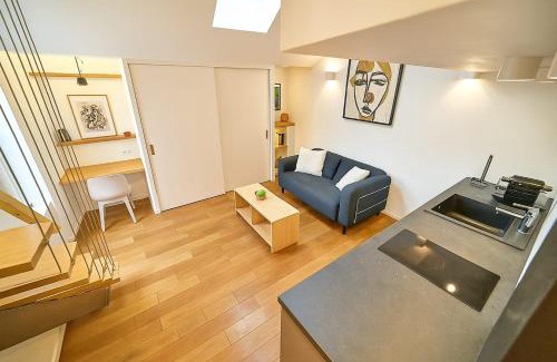 Part Dieu - Bir Hakeim Apartment | The Lafayette Charm & Practicality in the heart of Lyon