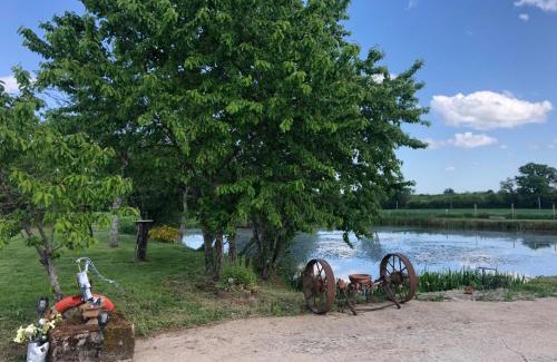 Bommiers House | The Lake Room Cottage with Private Fishing Lake