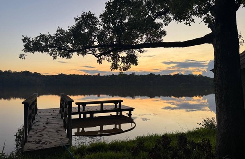 Jackson Cabin | The Lakefront Dock & Serene Lake Views