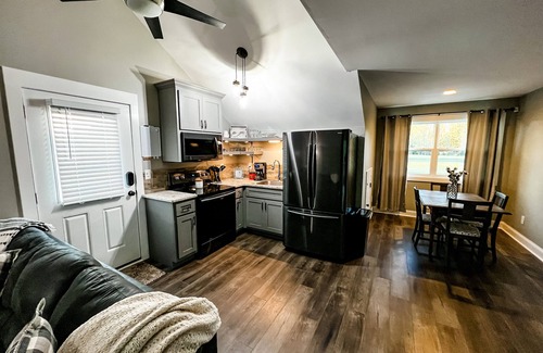 Newton County Apartment | The Lakeside Loft - Covington, GA - Beautiful Lakefront Rental Sleeps up to Four