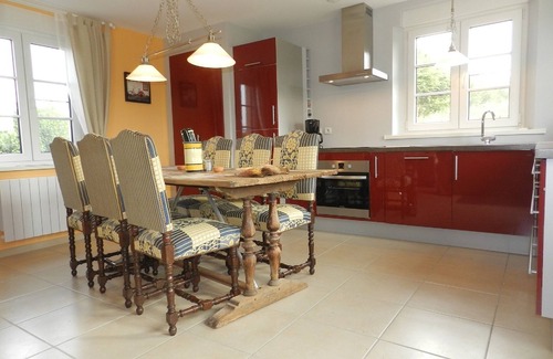 Esqueheries Villa | The latch. Self catering. 4 star guest apartment.