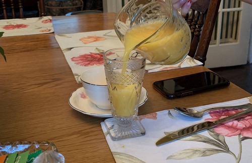 Brockport Bed & Breakfast | The Lavender room at The Victorian
