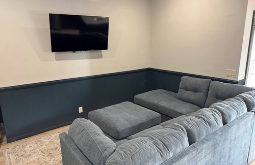 Russell Condo | The Lawft, Suite 2, 2 King beds each with own bathroom, No Clean fees or stairs!