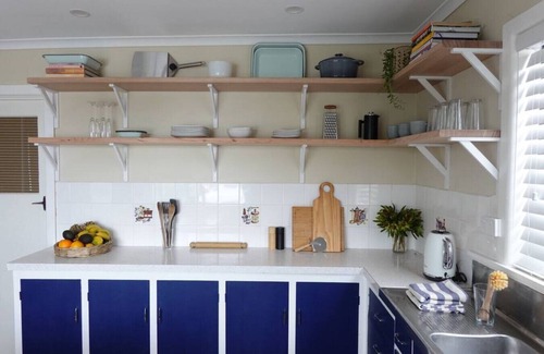 Primrose Sands House | The Lazy Fig - Ocean Views, Orchard & Pizza Oven