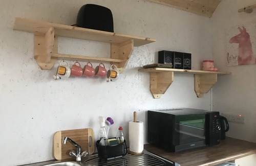 Ballyshannon House | The Lazy Llama Shepherd Hut Campview Farm Stay