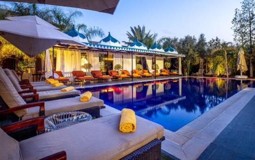 Oulad Hassoune Hotel | The Lemonary Marrakech