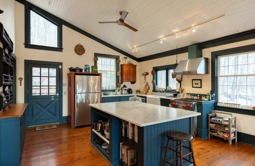 Pine Plains House | The Library Retreat: 3 Building Estate w/Pool+Pond