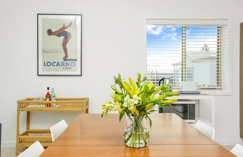 Fleurieu Peninsula House | The Lido Beach House at Pt Elliot beachfront home with spectacular sea views.