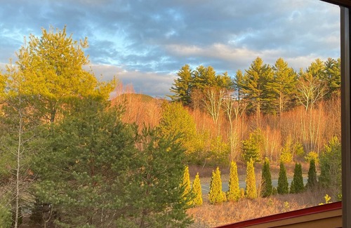 Twin Mountain House | The light is gorgeous here! Newly Constructed Home On the Ammonoosuc River!