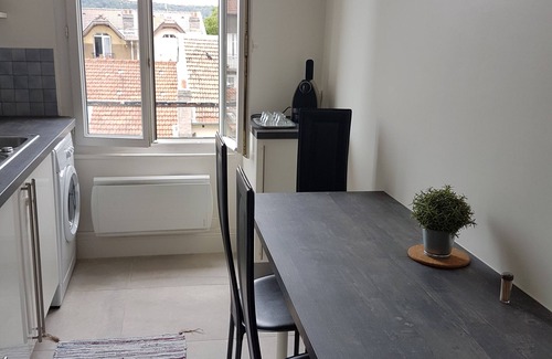 Nancy City Centre Apartment | THE LILAC OF FAUBOURG FOR 4 PEOPLE VERY QUIET AREA