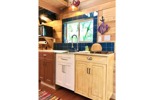 Sequim House | The Lily Pad Tiny House