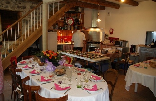 Saint-Jacques-des-Blats House | The Lioran: family house for 13 people near the ski slopes