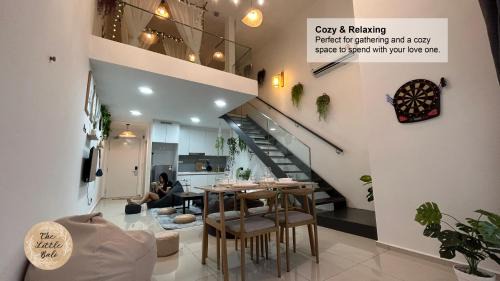 Taman Mutiara Apartment | The Little Bali - Romantic Room - Eko Cheras