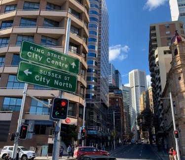 Sydney Central Business District Apartment | The Little Darling of the Harbour