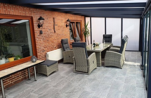 Brandsbek House | The little paradise "Fewo-Inge" - space for up to 6 people, ideal for families