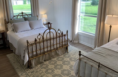 Montgomery House | The Little White Farmhouse (2 Private Acres)