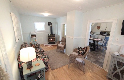 Prince County Other | The Little Yellow Farm House is country living, ocean views, open sky & bonfires