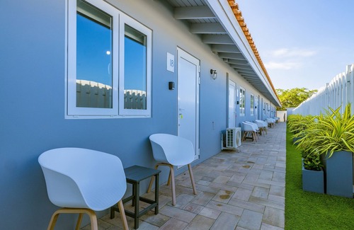 Bubali Apartment | The Lizard Inn Apt 3 min drive from Eagle Beach