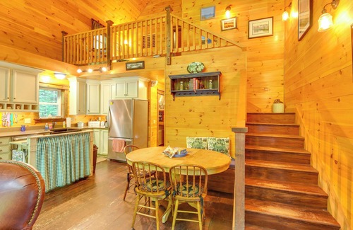 Farmington Falls Cabin | The Locke-ness Pond Cabin in Chesterville!