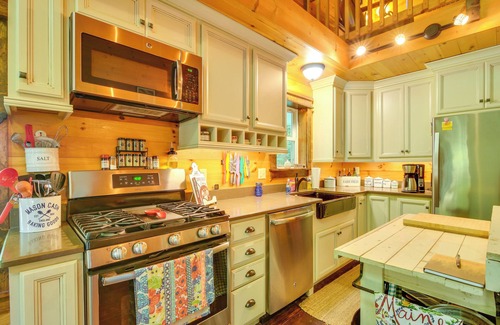Farmington Falls Cabin | The Locke-ness Pond Cabin in Chesterville!