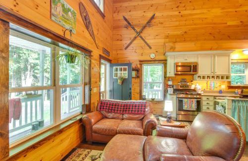 Farmington Falls House | The Locke-ness Pond Cabin in Chesterville!