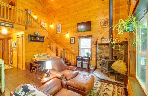 Farmington Falls House | The Locke-ness Pond Cabin in Chesterville!