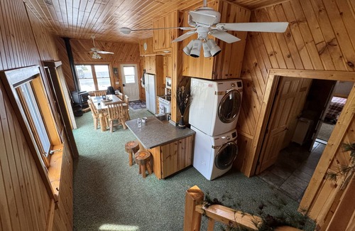 New Auburn Cabin | The lodge on Sand Lake. Your place to unwind and enjoy nature.