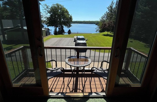 New Auburn Cabin | The lodge on Sand Lake. Your place to unwind and enjoy nature.