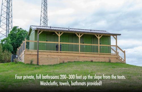 Williamstown Other | The Lodges at Eden Reserve - Safari Tents