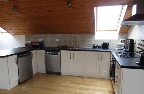 Goleen Apartment | 'The Loft' apartment at Three Castle Head
