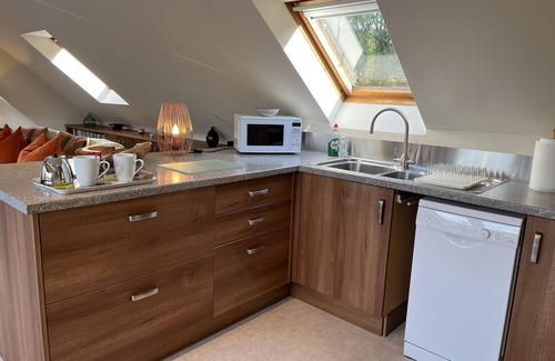 Murthly Apartment | The Loft at Brooklinn Mill, stunning riverside apartment in converted mill