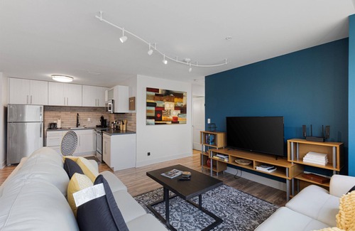 Downtown Omaha Condo | The Loft at Midtown