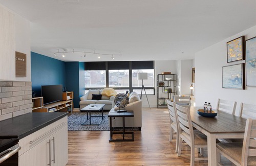 Downtown Omaha Condo | The Loft at Midtown