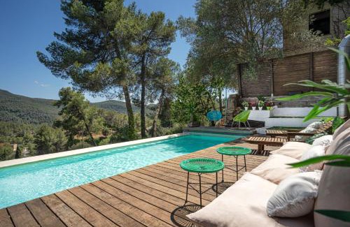 Corbera De Llobregat House | THE LOFT - with private pool & jacuzzi