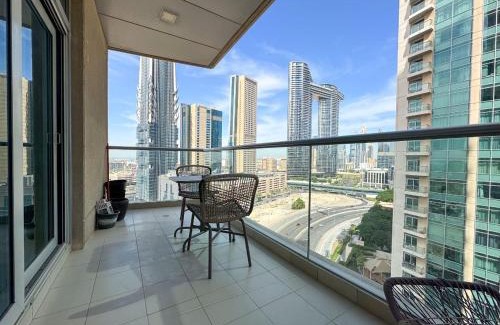 Downtown Dubai Apartment | The Lofts, Burj Khalifa View