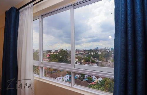 Kileleshwa Apartment | The LoftVue - Sweeping views of Nairobi’s skyline, with comfort and convenience