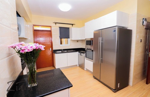 Nairobi Apartment | The LoftVue - Sweeping views of Nairobi’s skyline, with comfort and convenience!