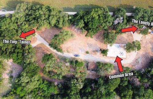 Dennis House | The Lonely Bull Luxury Container Home on 5 Acres