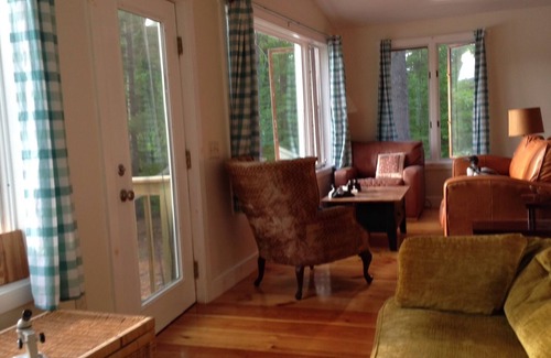 East Baldwin Cabin | The Loony Bin On Sweet Sand Pond!