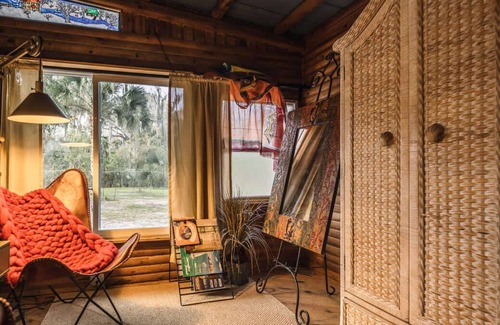 Nichols Cabin | The Love Lodge Private Cabin & Event Estate