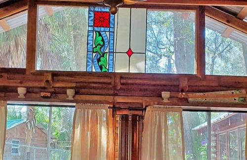 Nichols Cabin | The Love Lodge Private Cabin & Event Estate