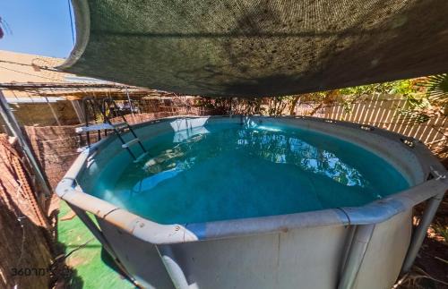 Neot HaKikar Cabin | The Lowest Place on Earth B&B