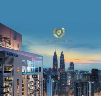 Kuala Lumpur City Centre Apartment | The Luxe Infinitum KL Best View Suites