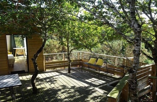 Pont-Aven Cabin | The luxury lodge cabin with an exceptional view