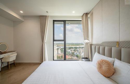 Thao Dien Apartment | The Luxury Lumiere Riverside Suite