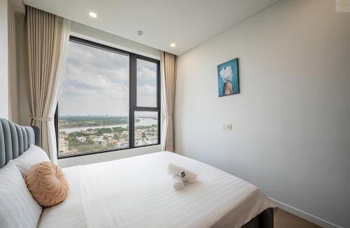 Thao Dien Apartment | The Luxury Lumiere Riverside Suite