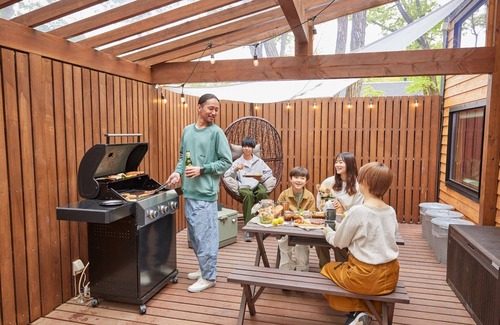 Miyota Cottage | The luxury of a sauna BBQ Jacuzzi and a fully r/Kitasaku-gun Nagano