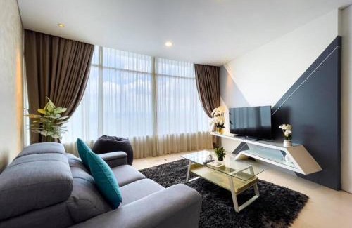 Golden Triangle Apartment | The Luxury Penthouses KLCC Petronas Twin tower Kuala Lumpur