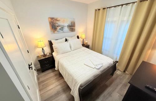 Paterson Apartment | The Luxury Suite - 1BR with Gym & Office